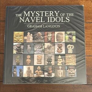 The Mystery of the Navel Idols Coffee Table Book